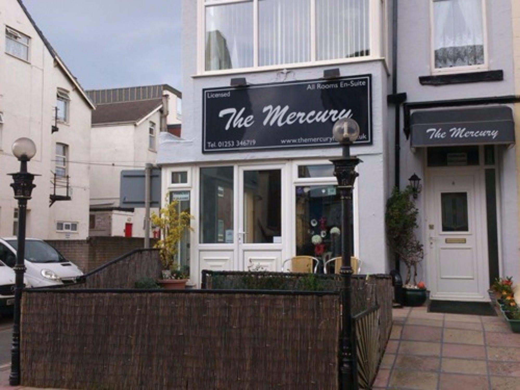 The Mercury, Blackpool - Over 21'S Only Екстер'єр фото